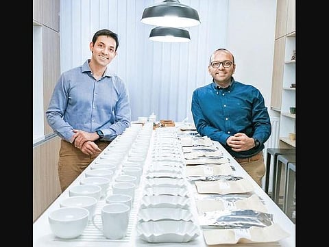 Shariq Ashraf and Bhuman Dani, Co-Founders, The Good Life Company.