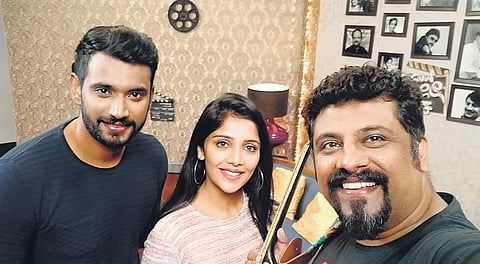 Krishna, Milana Nagaraj and Raghu Dixit