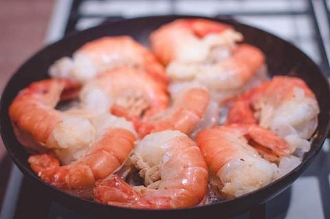 Image of prawns used for representational purpose only.