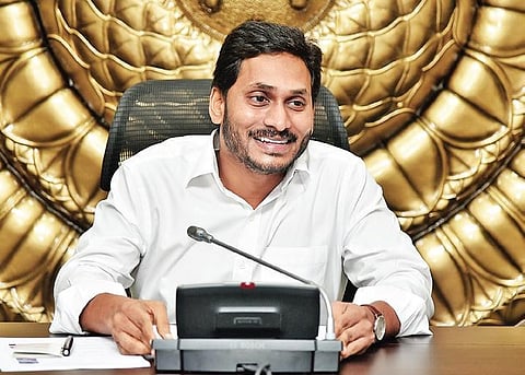 Andhra Pradesh CM Jagan Mohan Reddy. (Photo | EPS)