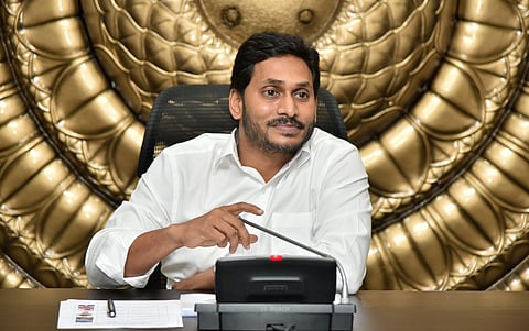 Andhra Pradesh CM YS Jagan Mohan Reddy. (Photo | EPS)