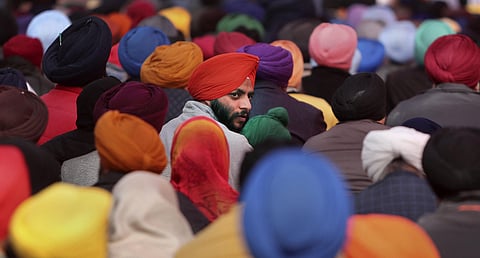 Image of Sikh devotees used for representational purpose. (Photo |AP)