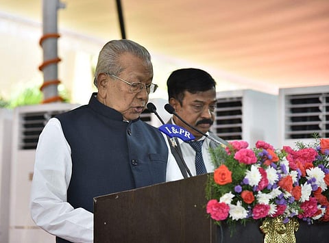 Andhra Pradesh Governor Biswabhusan Harichandan (Photo | EPS)