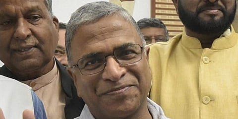 Rajya Sabha Deputy Chairman Harivansh (Photo | PTI)
