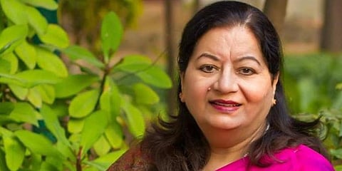 Jamia VC Najma Akhtar (Photo | Facebook)