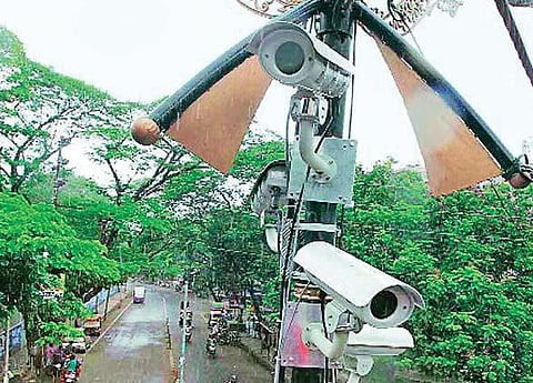 Pvt CCTVs helped cops crack Ameenpur case