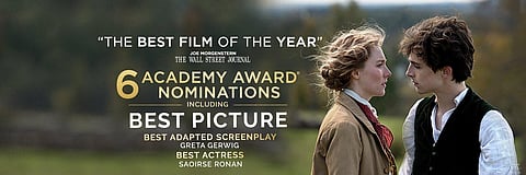 Critically acclaimed film 'Little Women' (Photo | Twitter)