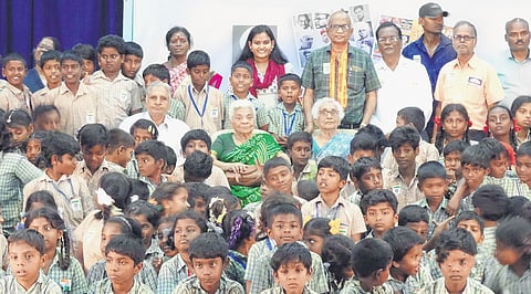 Lalitha Alexander and Ruby Thomas finding fame among the children of Sri Ganapati Sachchidananda Ashram