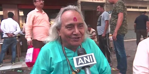 Hindustani classical singer Pandit Chhannulal Mishra (Photo | ANI)