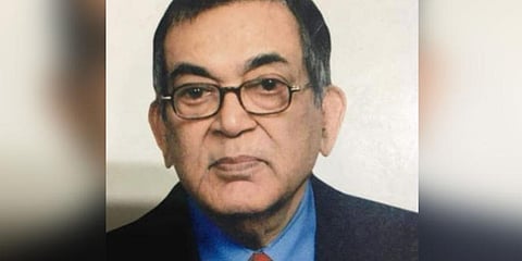 Famous surgeon and Padma Shri awardee Rathin Datta