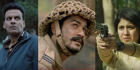 Kabir Khan's 'The Forgotten Army: Azaadi Ke  Liye' is just the beginning! A look at it and four more Amazon Original series' streaming this year that can leave Indian viewers on the edge of their seats. (Screengrabs)