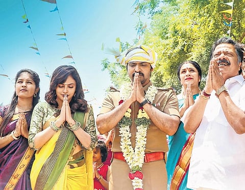 Still from 'Taana'
