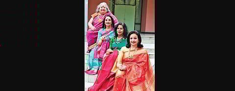 (From top) Alka Raghuvanshi will be sutradhar to Ranjana Gauhar, Shovana Narayan, and Rashmi Vaidialingam. (Photo | EPS)
