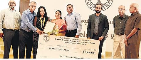 The awards night honoured several doctors and researchers in the field. (Photo| Martin Louis, EPS)