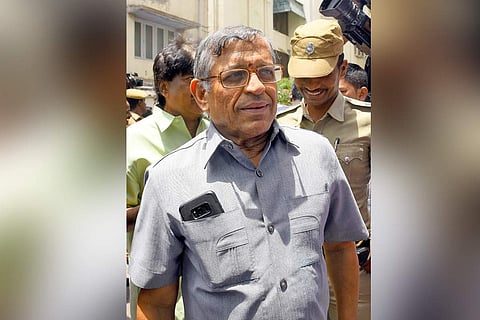 Thuglak editor Gurumurthy (Photo | Martin Louis, ESP)