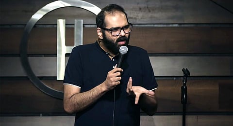Stand Up comedian Kunal Kamra. (File Photo_