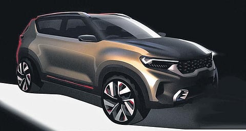 For representational purposes