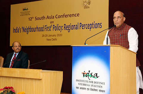 Defence Minister Rajnath Singh (Photo | EPS)