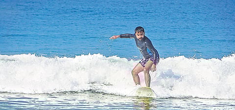 Surf stories: How this CEO, an avid swimmer, ‘waves’ goodbye to stress