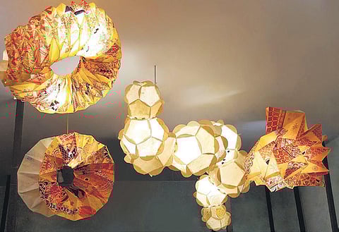 Tholu Bommalata Parchment Leather Lighting Collection