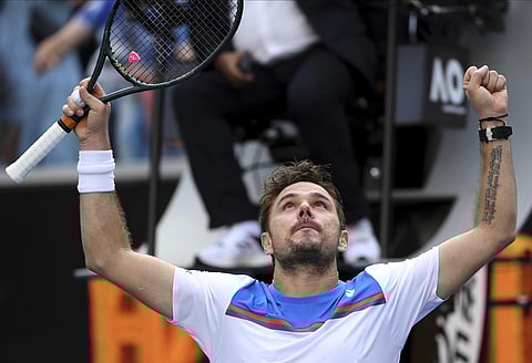 Switzerland tennis star Stan Wawrinka. (Photo | AP)