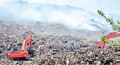 Jawahar Nagar dumpyard