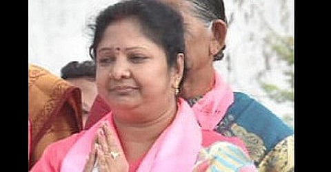 Newly-elected Nizamabad mayor Dandu Neethu Kiran. (Photo| EPS)