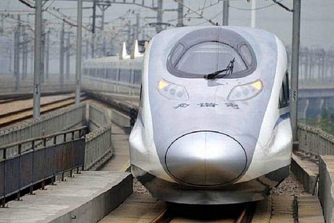 47 per cent land for bullet train project acquired: Railway Board Chairman VK Yadav