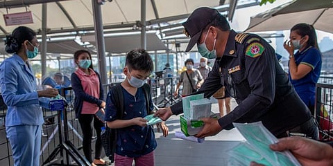 Experts in population mapping at the University of Southampton in Britain have identified cities and provinces within China, and cities and countries worldwide, which are at high-risk from the spread of the 2019-nCoV. (Photo | AP)