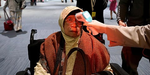 Talking of the precautions that one needs to take, Vaibhav Rohatgi, Consultant, Internal Medicine, Jaypee Hospital, Noida, said, 'First of all if possible travel to China at this time should be avoided, unless it is very important.' (Photo | AP)