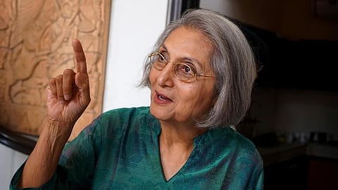 Osho's aide Ma Anand Sheela. (Photo| AP)