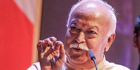 RSS chief Mohan Bhagwat (Photo | PTI)