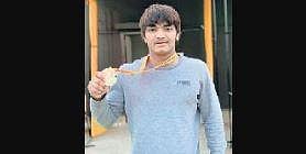 Dushyant Phogat won silver in the  Cadet National Championship in Patna.