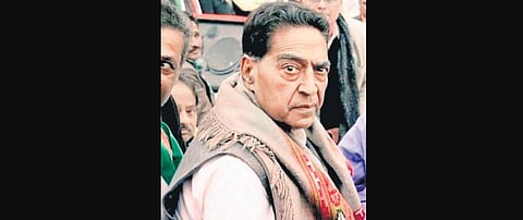 Delhi Congress president Subhash Chopra