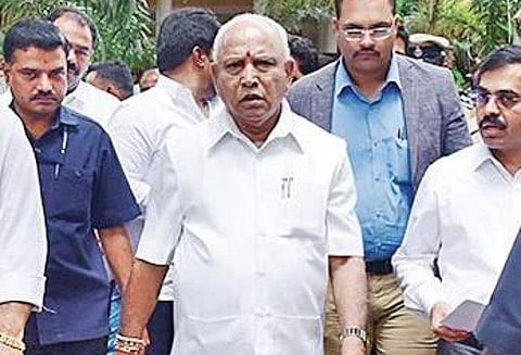 CM BS Yediyurappa (File photo | EPS)