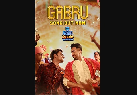 The dance number has been shot in the setup of a wedding pandal and is sure to top the party song charts. (Photo | Twitter)