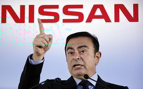 Former Nissan chief Carlos Ghosn (File photo| AP)