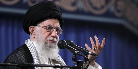 Iran's supreme leader Ayatollah Ali Khamenei (Photo | AP)