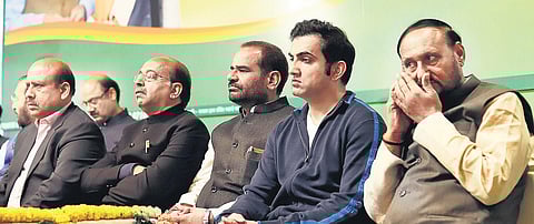 The Delhi BJP has also decided to set up help desks to facilitate slum dwellers avail the PMJAY scheme. (file Photo)