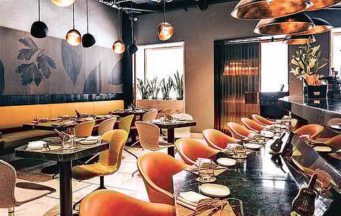 For global contemporary flavours, head to Delhi's Tres restaurant