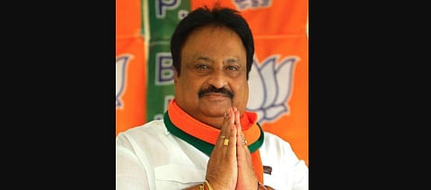Former MP and BJP leader AP Jithender Reddy. (Photo | Facebook)