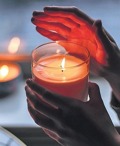 Reflection of pure consciousness