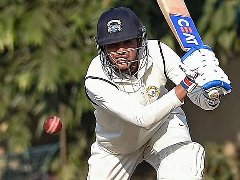 Indian batsman Shubman Gill (File | PTI)