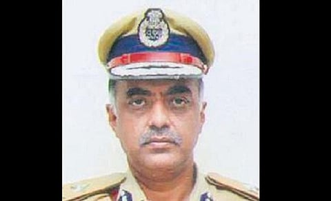 Senior IPS officer AM Prasad.