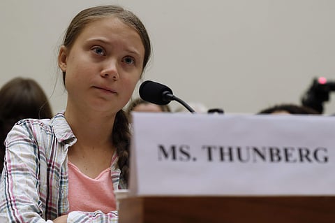 Youth climate change activist Greta Thunberg ( Photo | AP )