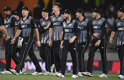 New Zealand's fortunes have plummeted since making the World Cup final last year, losing three Tests against Australia and three Twenty20s against India. (Photo | AP)