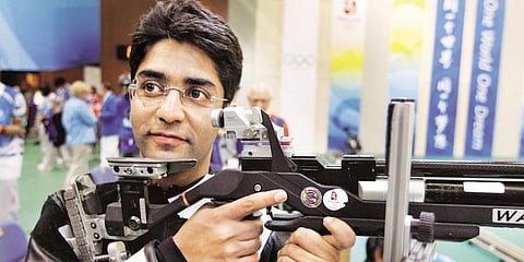 Olympic gold medallist Abhinav Bindra (Photo | AP)