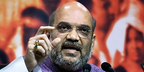 Union Home Minister Amit Shah (Photo | PTI)