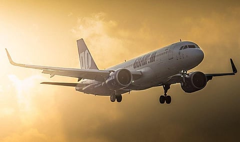 For representational purposes. (Photo | Twitter, @goairlinesindia)