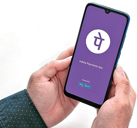 Phone pe extends to insurance, mutual funds, ATM